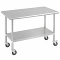 table-de-cuisine-en-acier-inoxydable-a-roues-et-etagere-reglable-charge-jusqu-a-250-kg-bnbzob3914gs