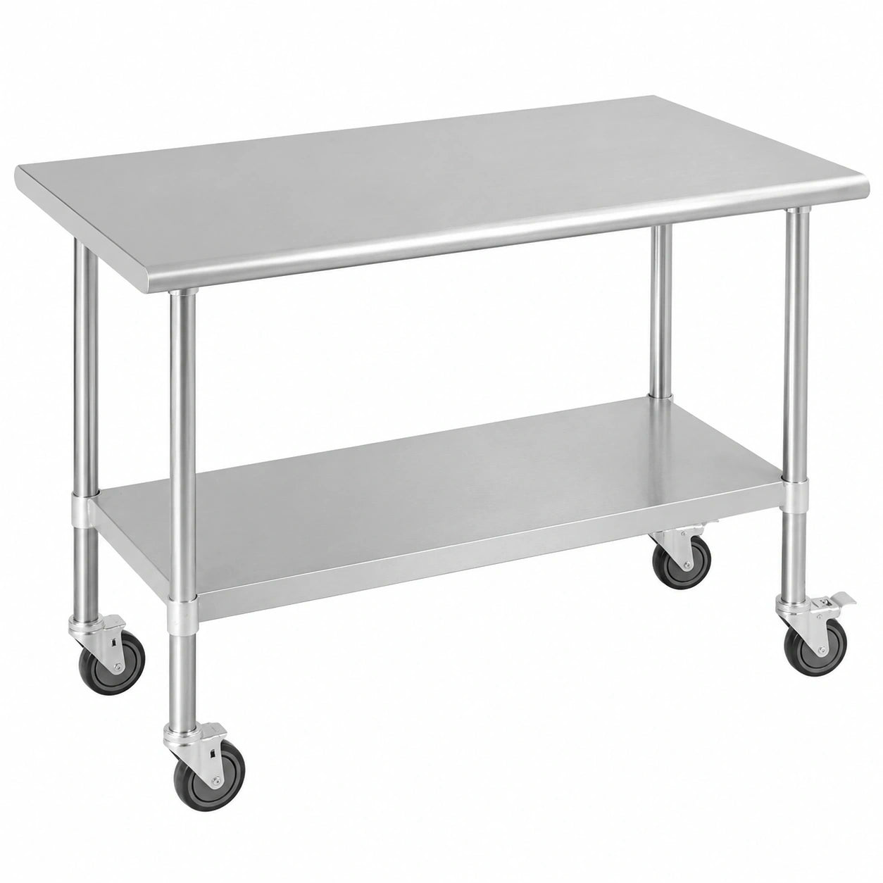 table-de-cuisine-en-acier-inoxydable-a-roues-et-etagere-reglable-charge-jusqu-a-250-kg-bnbzob3914gs