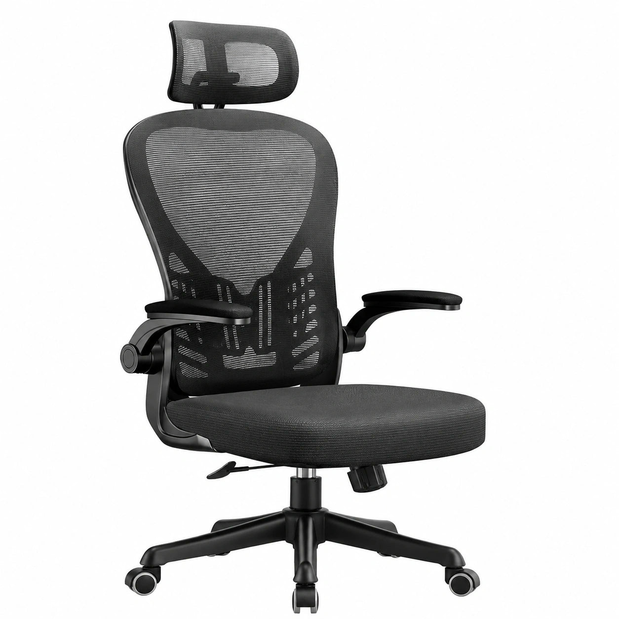 chaise-ergonomique-reglable-avec-support-lombaire-et-dossier-respirant-hnfjsa3842pe